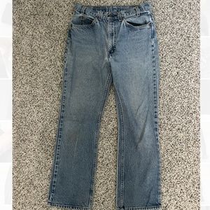 Levi’s blue mom jeans